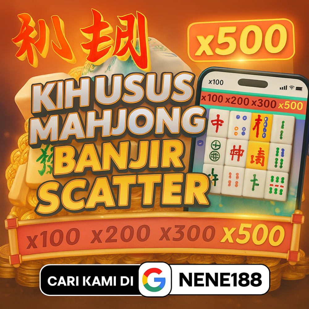 NENE188 : Platform Penghasil Kemenangan Jackpot Bermodalkan Kecil 20RB